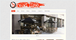 Desktop Screenshot of breadline.com